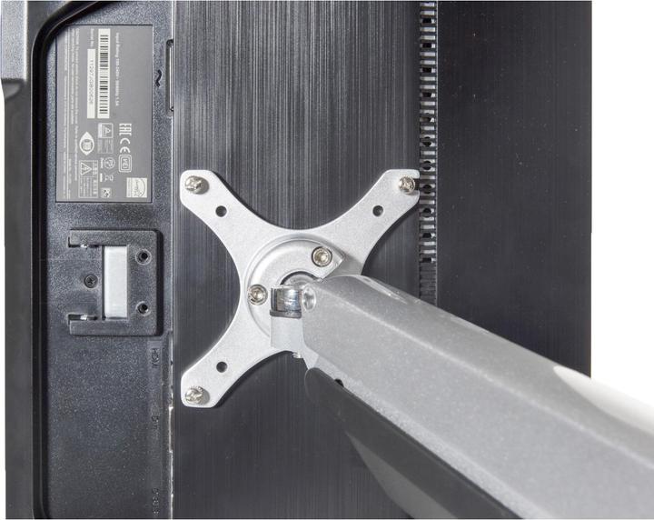 Actual product image Bakker Elkhuizen Smart Office 11 Monitor arm for monitor up to 688 Table clamp or plug-in bolt (Table, 27", 9 kg)