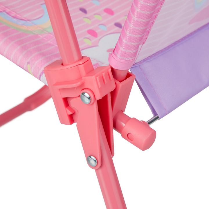 Actual product image Relaxdays Kinder Klappstuhl mit Motiv (High chair)