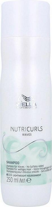 Produktbild Wella Nutricurls Waves Shampoo (1000 ml, Flüssiges Shampoo)