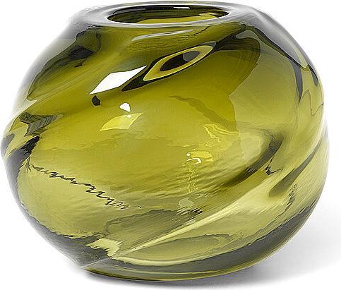 Image du produit Ferm Living Water Swirl Vase (Ø 21 x 16 cm)