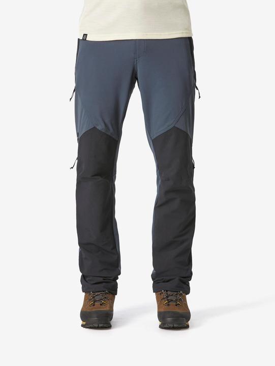 Actual product image Simond Men's trekking trousers water-repellent windproof - MT900 grey (42)