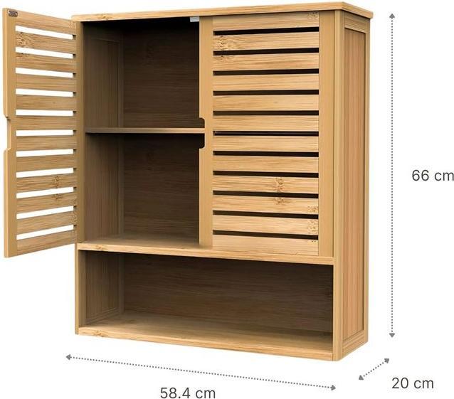 Produktbild Hermex Hängeschrank (58.5 x 20 x 66 cm)