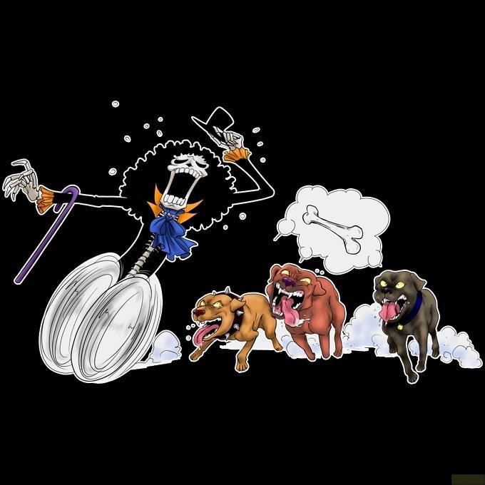 Actual product image OkiWoki Parody - Bone Friend - M size (M)