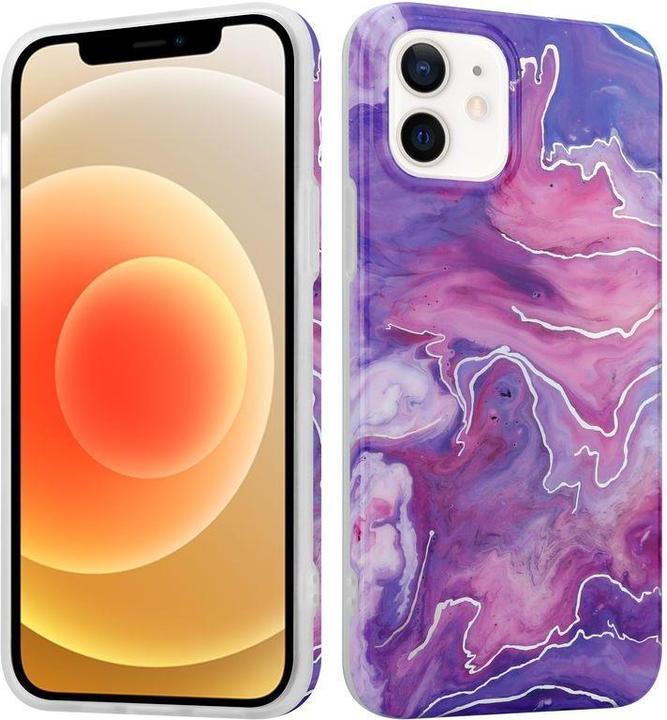 Productafbeelding Maxximus Mx Marble Samsung A72 5g Pink (Samsung Galaxy A72 5G)