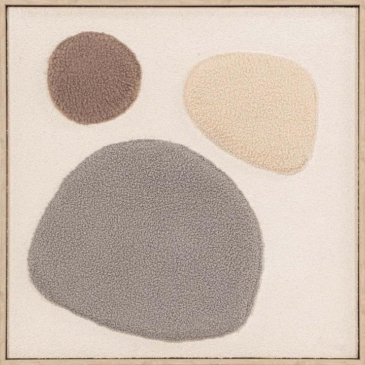 Produktbild imageland Fluffy Islands 2 (60 x 60 cm)