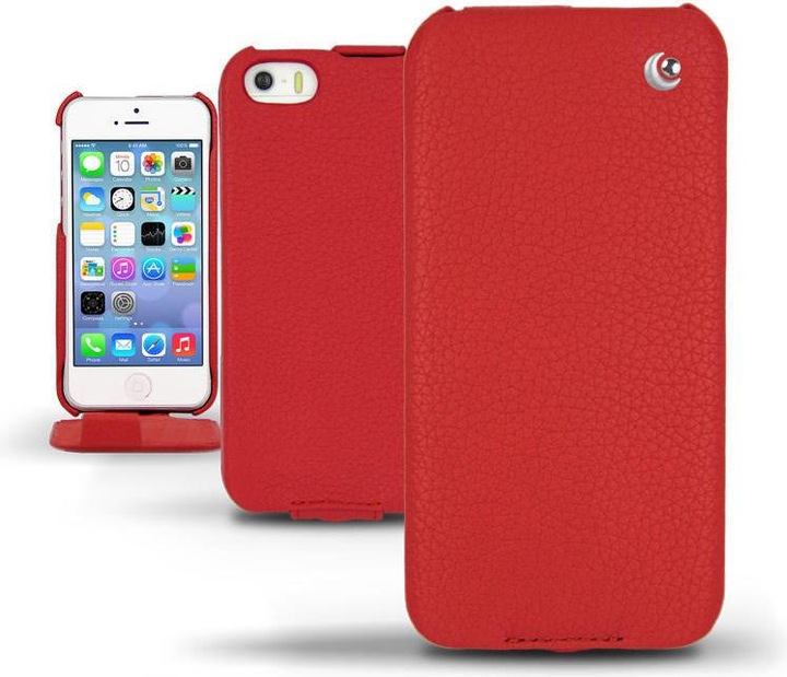 Actual product image Noreve Leather cover vertical (Apple iPhone 5s)