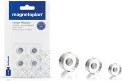 Produktbild Magnetoplan Brillante Design-Magnete (8x)