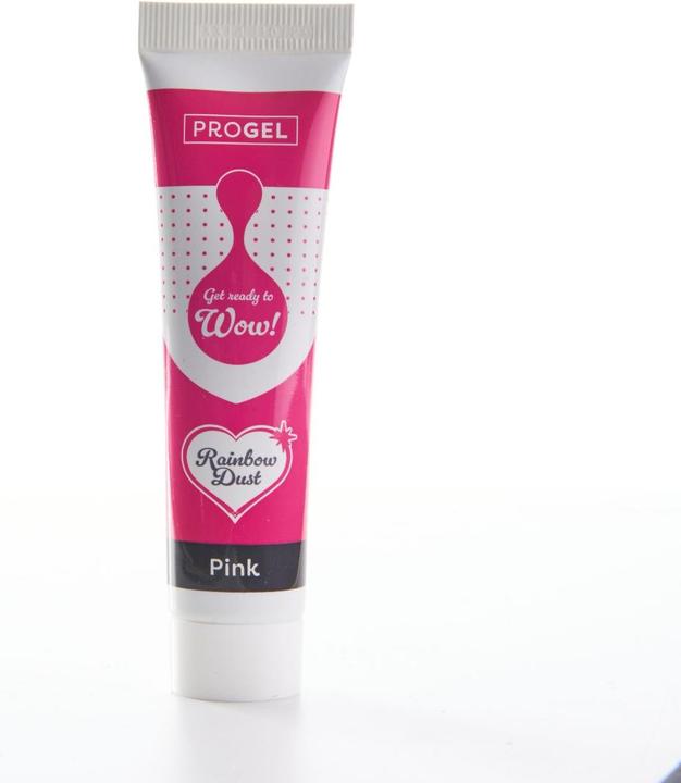 Produktbild Renshaw ProGel Gelfarbe Pink (256 ml)