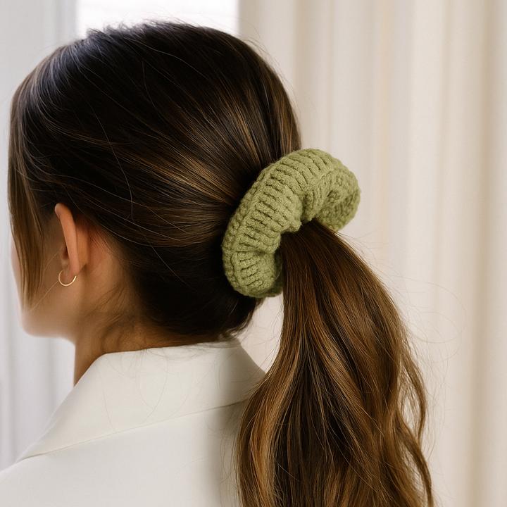 Image du produit Avizar Scrunchie Gestrick Primerose (Élastiques à cheveux)