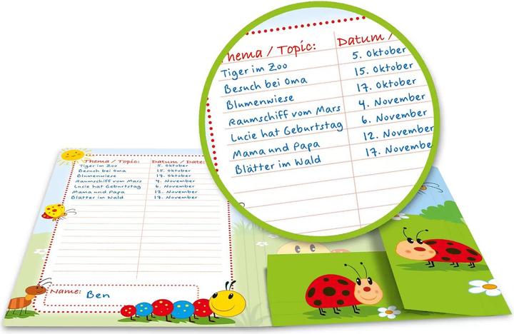 Produktbild HERMA Sammelmappe A3 Motiv (A3, 1x)