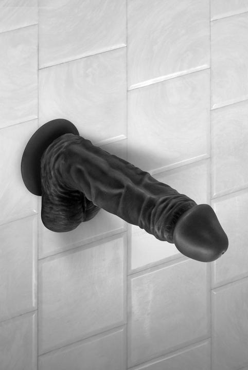 Image du produit Real Body Gode réaliste 18 cm - Real Tony Noir