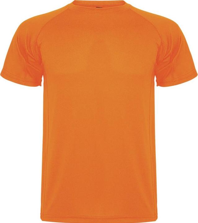 Fluoreszierendes Orange
