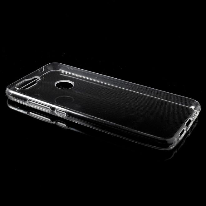 Actual product image MU Classic Softcase TPU Series (Mi 8 Lite)