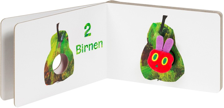 Produktbild Die kleine Raupe Nimmersatt. Mein Fingerpuppenbuch (Deutsch)