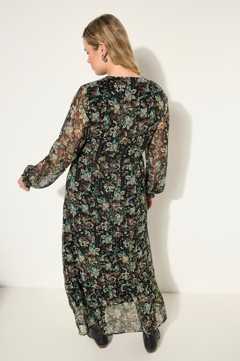 Produktbild Studio Untold Maxikleid, A-Line, Flower Print, Wrap-Effekt (50, 52)