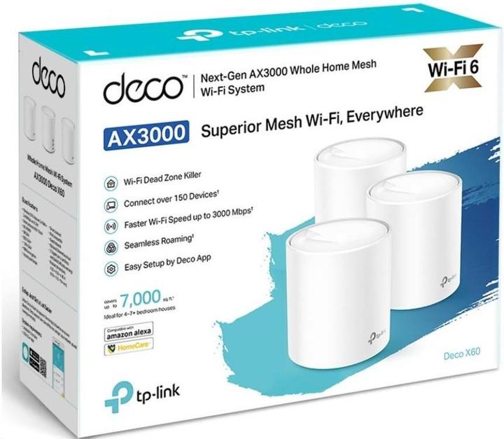 Immagine prodotto TP-Link Deco X60 (confezione da 1)