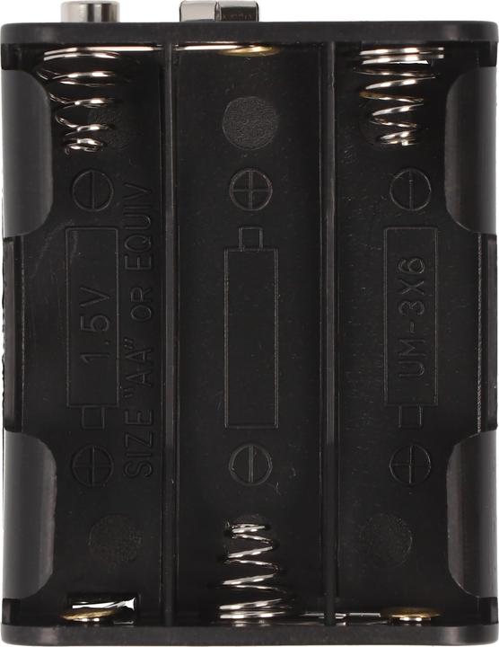 Actual product image Goobay 6x AA AA battery holder