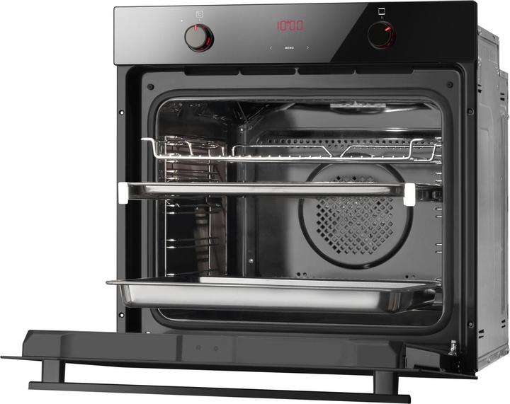Actual product image Amica Oven ED37610B X-TYPE STEAM