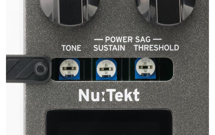 Immagine prodotto Korg Pedale effetto, Nu:Tekt, TR-S Power Tube Reactor, kit fai da te con Nu (Chitarra)