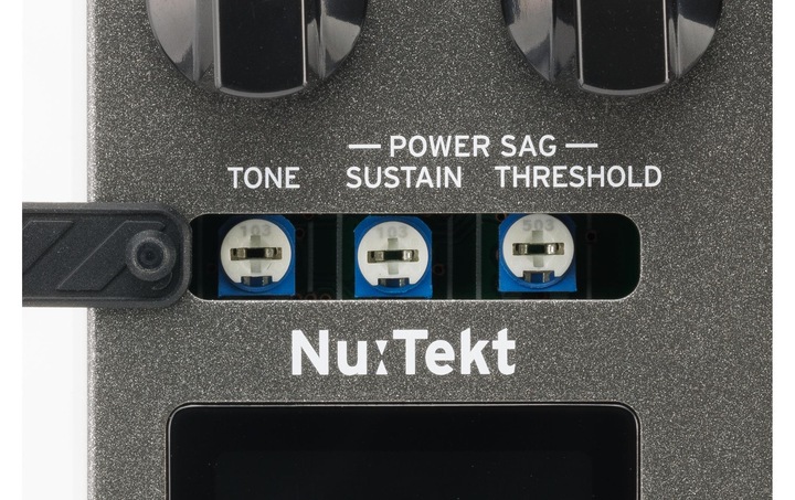 Produktbild Korg Effektpedal, Nu:Tekt, TR-S Power Tube Reactor, DIY-Bausatz mit Nu (Gitarre)