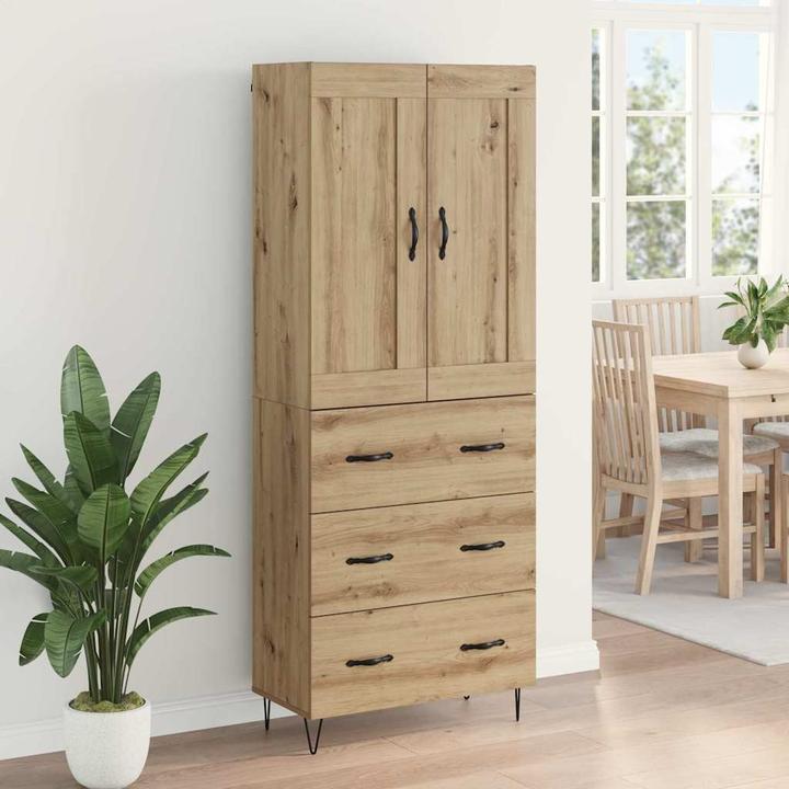Image du produit vidaXL Sideboard-Aufbewahrung (69.50 x 34 x 180 cm)