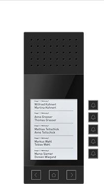 Actual product image TCS ADI59010-0057 Audio installation Display function module 30WE (Funk)