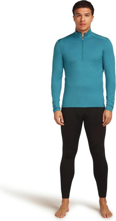 Actual product image Icebreaker Men Merino 200 Oasis LS Half Zip (S)