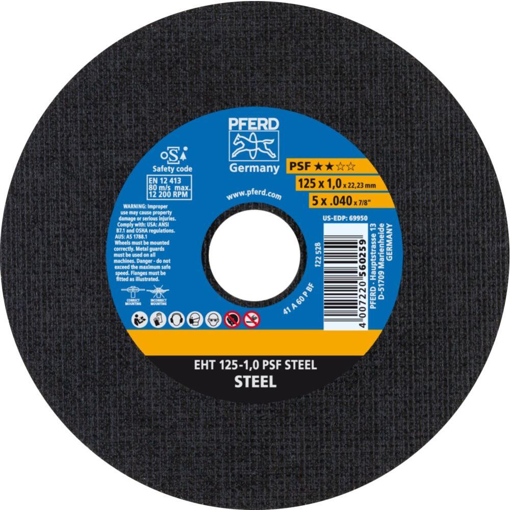 Pferd, Sägeblatt, Trennscheibe EHT 110 PSF STEEL
