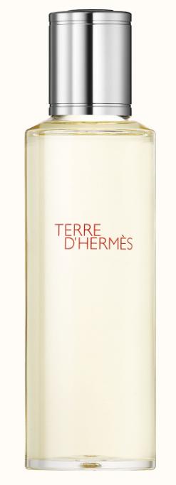 Actual product image Hermès Terre d' (refill) (Eau de toilette, 125 ml)