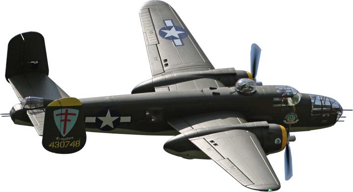 Freewing B-25J Mitchell PNP 1600mm 63"