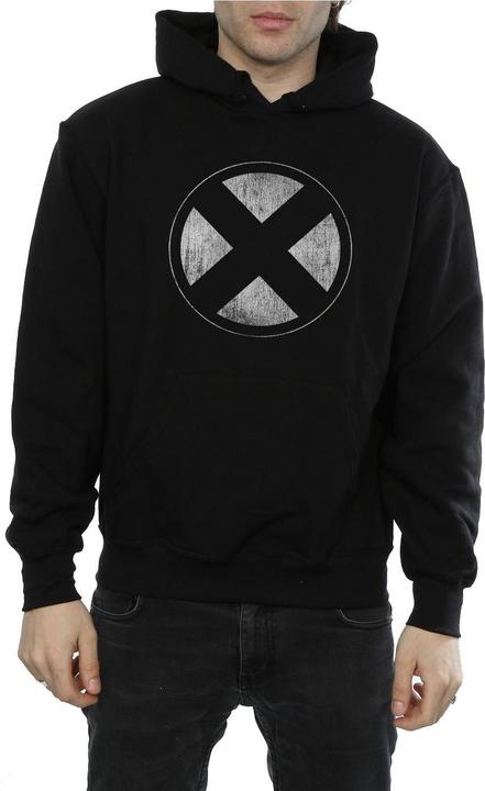 Image du produit - Sweat à capuche X-MEN DISTRESSED EMBLEM - Homme (XXL)