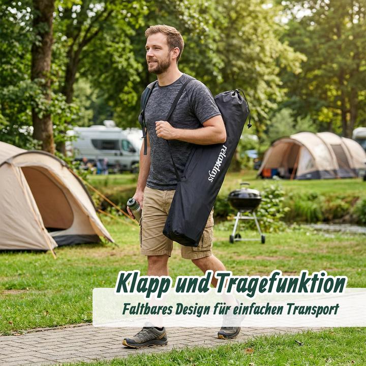 Actual product image Relaxdays camp chair