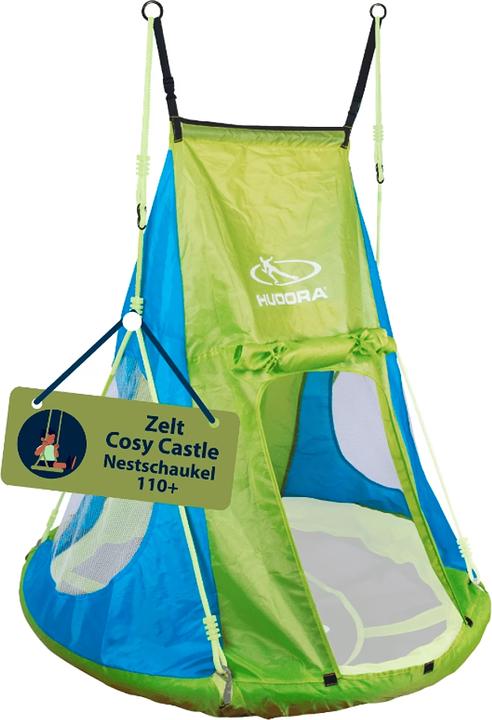Image du produit Hudora Tente pour balançoire Cosy Castle 110+