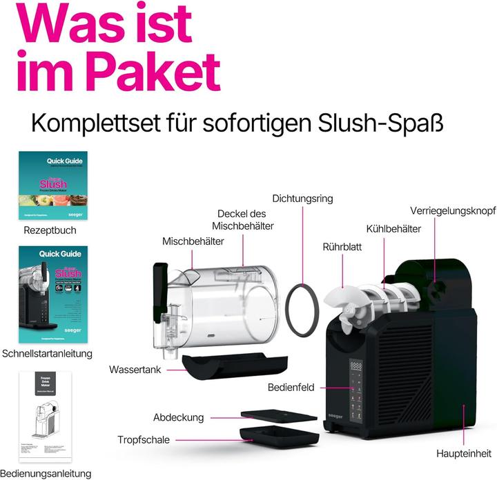 Produktbild Seeger Slushi Maker