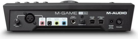 Actual product image M-Audio M-Game RGB Dual (USB)