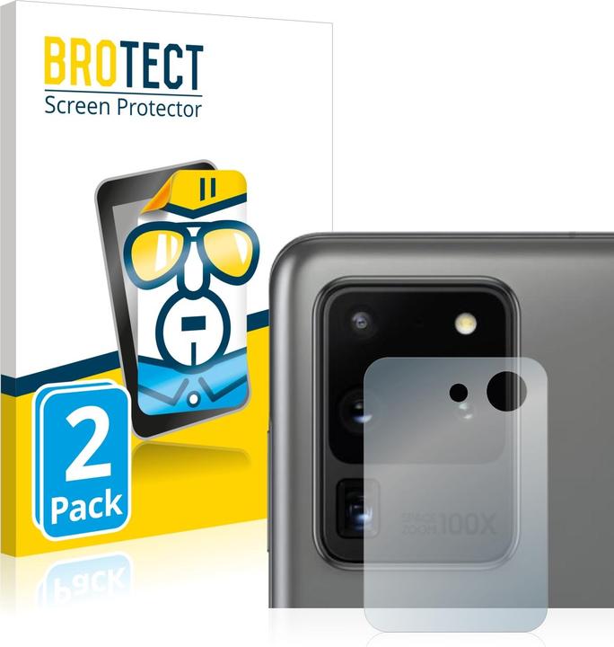 Immagine prodotto BROTECT Pellicola Trasparente (2 pz., Samsung Galaxy S20 Ultra)