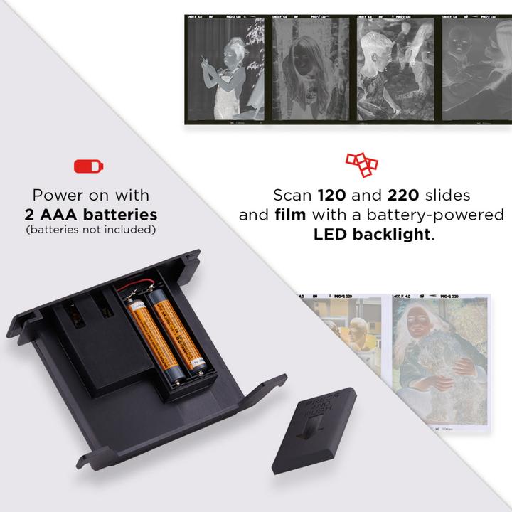 Actual product image Kodak 6X6 Mobile Film Scanner