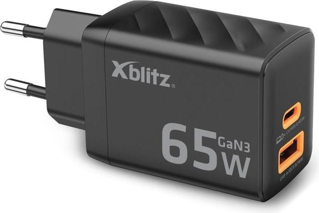 Xblitz XC2 GaN3 PD65W USB-C + USB-A Ladegerät