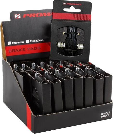 Produktbild Promax FORCE Bremsesko V-Bremse 947 sort
