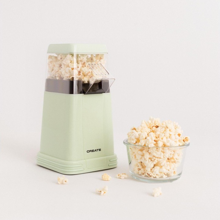 Actual product image Create electric popcorn machine