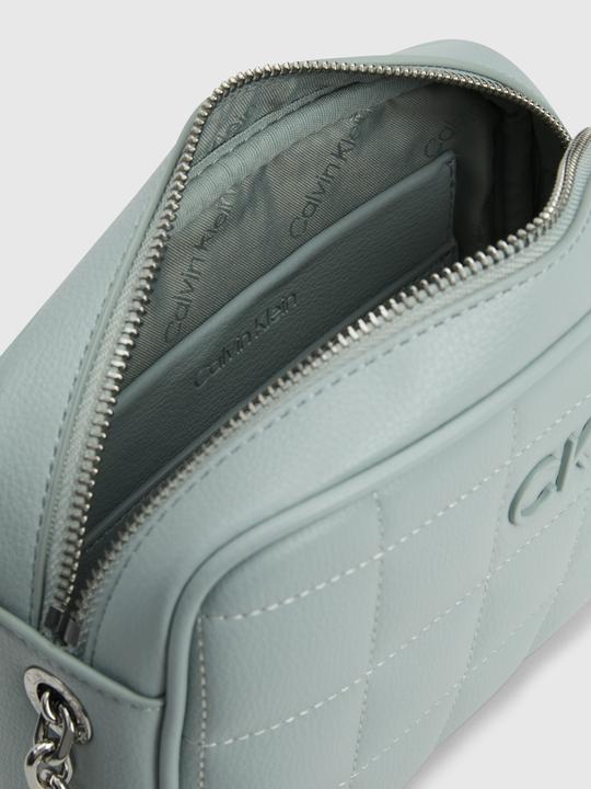 Actual product image Calvin Klein Square Quilt Camera Bag