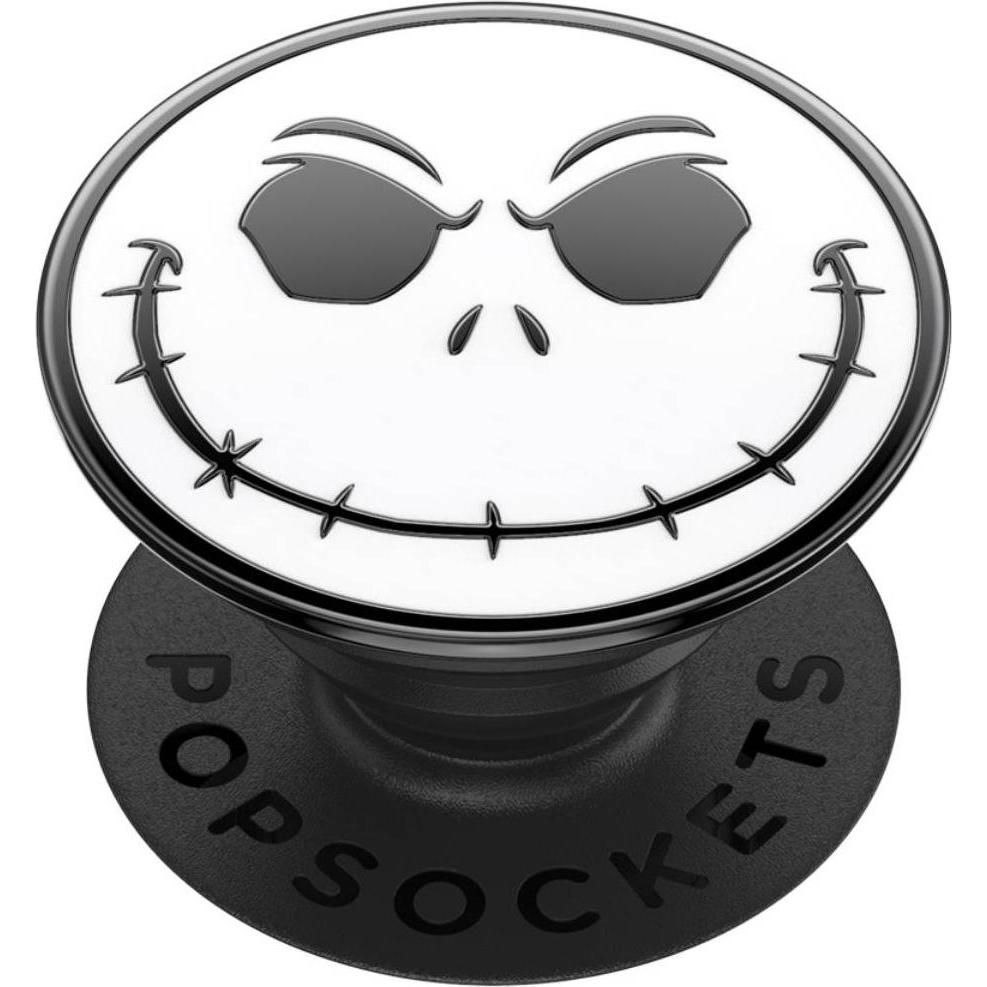 PopSockets Enamel Jack, Smartphone Halterung, Schwarz