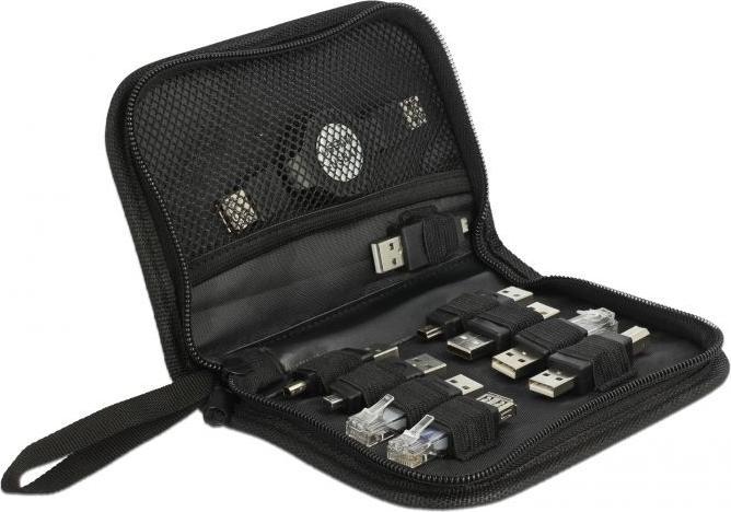 Produktbild Delock 10teiliges USB2.0 Adapterkit (USB-A, 10 Ports)