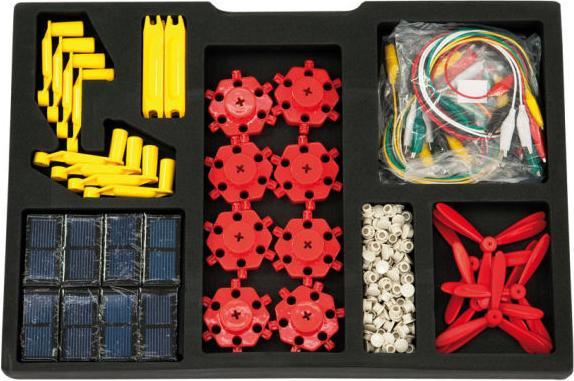 Actual product image Betzold Experiment kit - Alternative energy sources