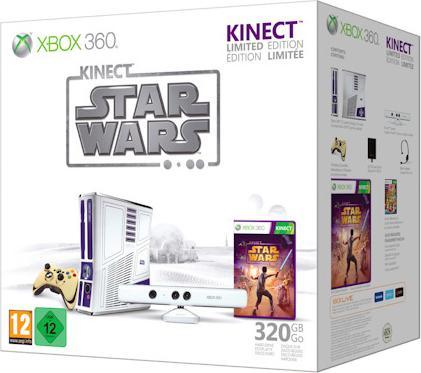 Produktbild Microsoft Xbox 360 320GB, Star Wars - Limited Edition