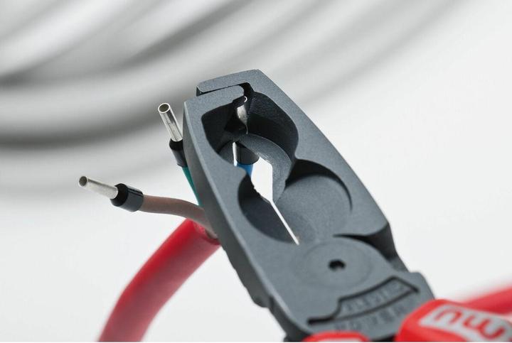 Produktbild NWS 1451-69-180 Abisolierzange (180 mm)