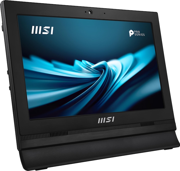 Actual product image MSI AIO 15,6N100 4GB 128SD W11P TCH BK N100 TOUCH KBL MINI*MOUSE WEBCAM (4 GB, 128 GB, Intel UHD Graphics)