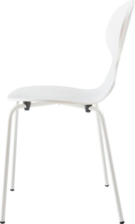 Produktbild En.Casa Esszimmerstuhl Kil 4er Set Weiss
