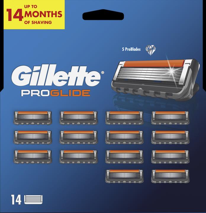 Gillette Pro Glide Rasierklingen