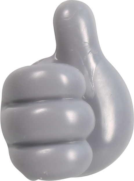 Produktbild PhoneLook Witzige Silikon Kabel Organizer Thumbs-Up für Ladekabel, Schlüssel u.m.